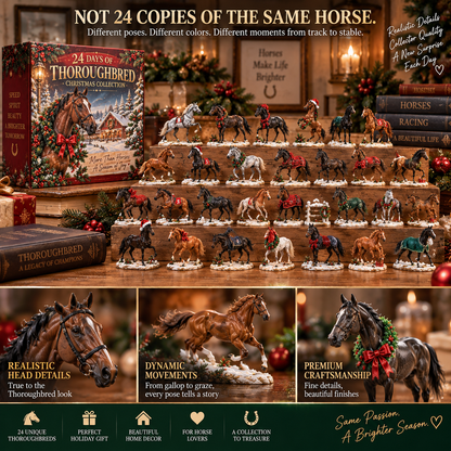 🎄24 Days of Thoroughbred Spirit – A Christmas Collection of Speed & Grace 🐎🎄