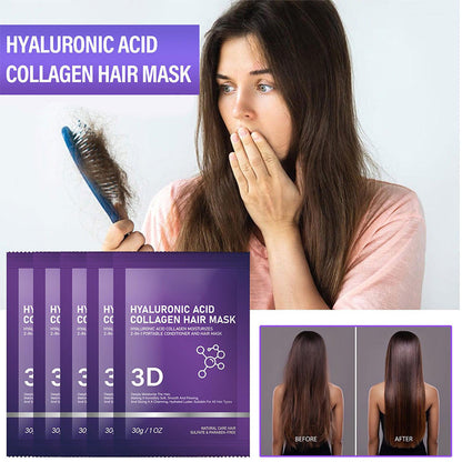 🔥Buy 1 Get 1 Free🔥3D Hyaluronic Acid & Collagen Hair Mask