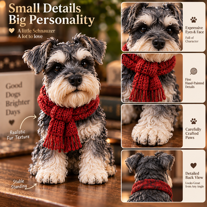 🐶 24 Days of Miniature Schnauzers – Unwrap a Little Happiness Daily 🎅