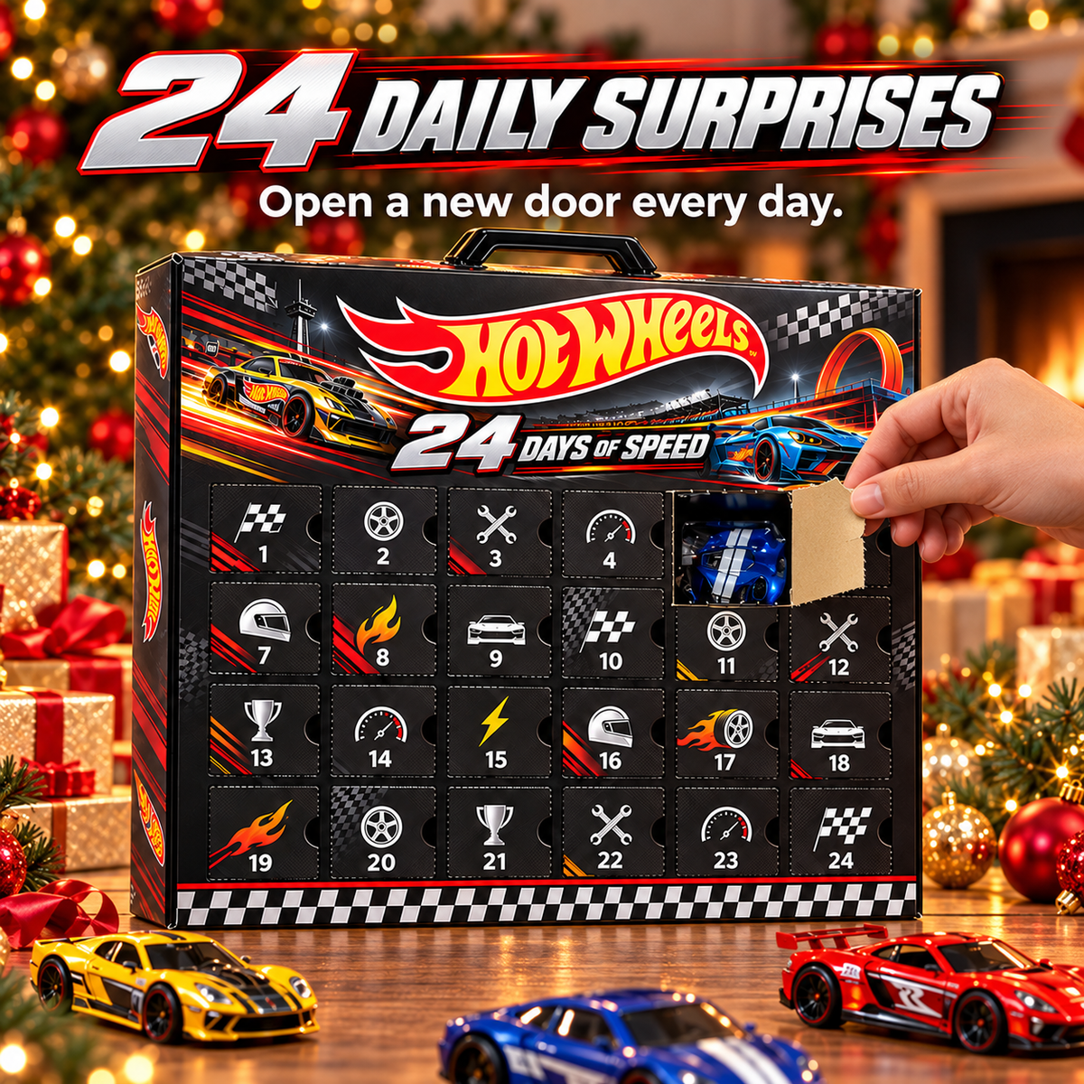 🎁24-Day Christmas Countdown | Gifts for Toy Car Collectors!