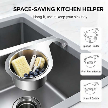 BUY 1 GET 1 FREE💧Stainless Steel Swan Sink Strainer Basket🦢💧