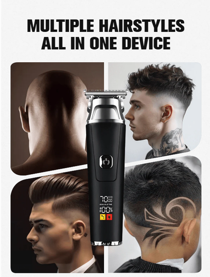 🔥New Hot Selling🔥 Household Digital Display Professional Electric Hair Clipper