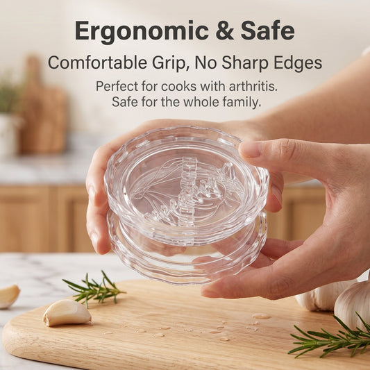 🎁Hot Sale 49% OFF🔥Manual Garlic Twister & Masher