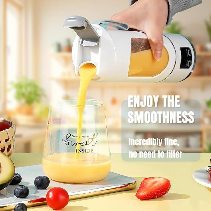 ❤️Portable Smoothie Blender with Smart LED Display🍹❤️