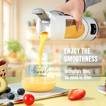 ❤️Portable Smoothie Blender with Smart LED Display🍹❤️