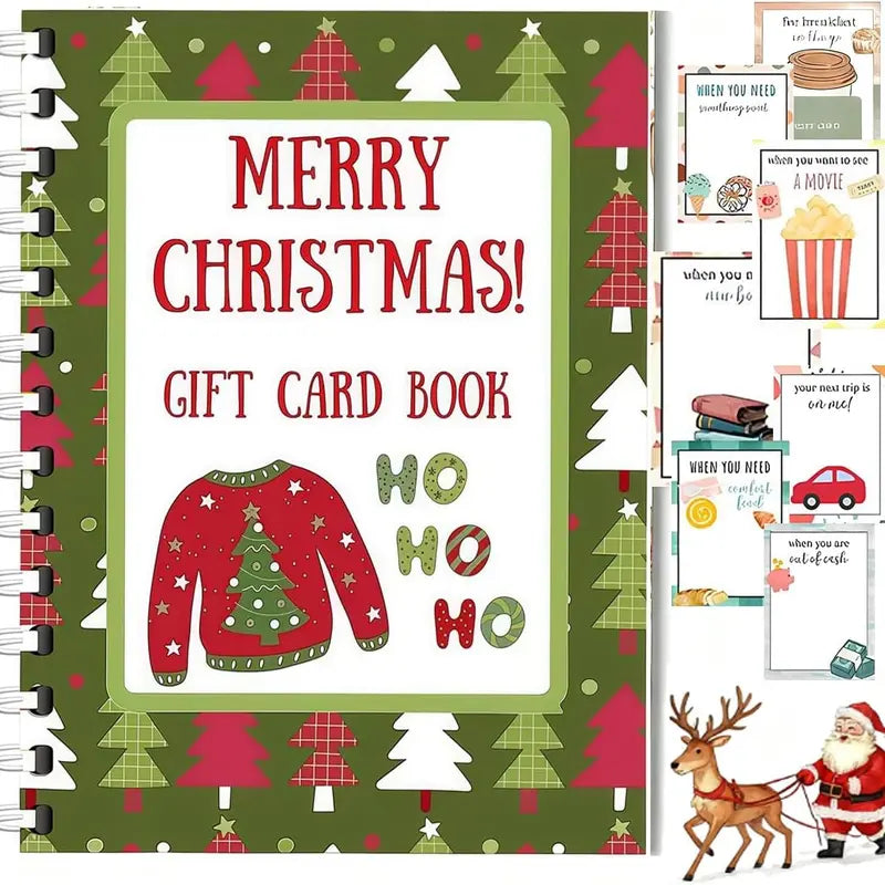 🎁 Christmas Gift Card Album – Turn Gift Cards Into A Surprise Book