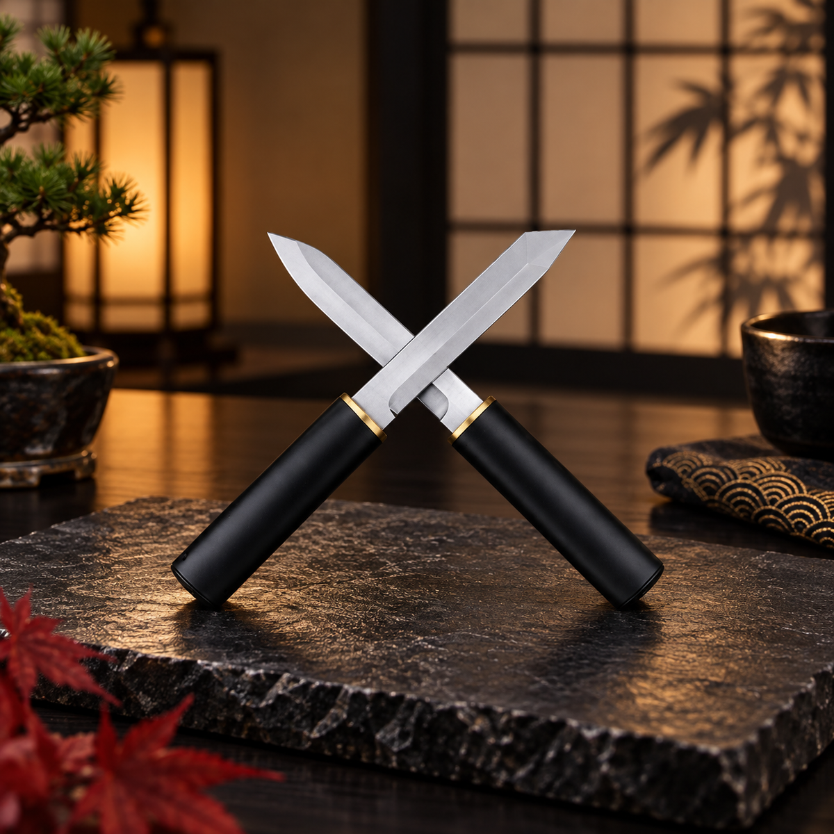🔥Last Day 50% OFF -Twin-Blade Mechanical Collector Piece