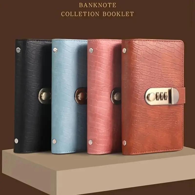 ⚡New 100 Transparent Pocket Currency Collectors Album