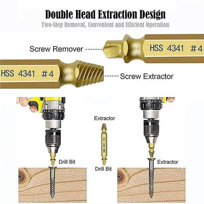 🔥Limited-time discount of 49%🔥Stripped Broken Screw Remover