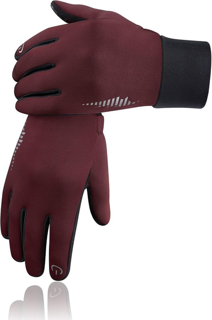 🔥Christmas  Discount 49% Off🎄Winter Gloves Women Men Ski Gloves Liners Thermal Warm Touch Screen