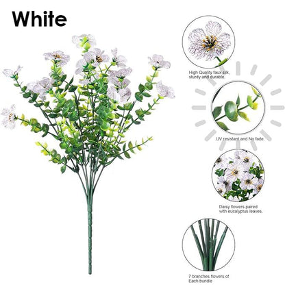 🌸Last Day Promotion!🌺UV Resistant Colorful Artificial Flower