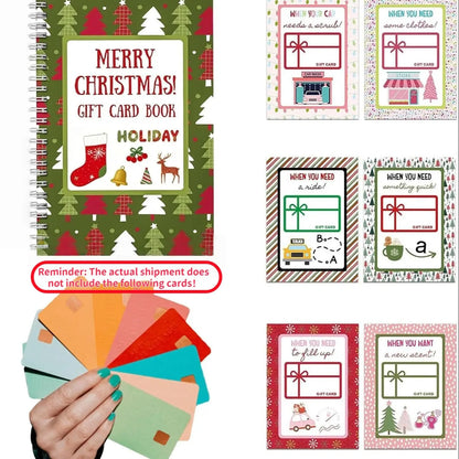 🎁 Christmas Gift Card Album – Turn Gift Cards Into A Surprise Book