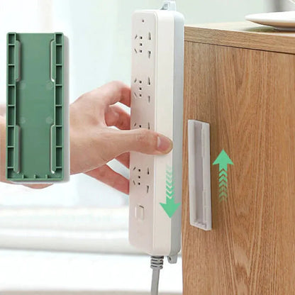 ⚡Adhesive Punch-free Socket Holder