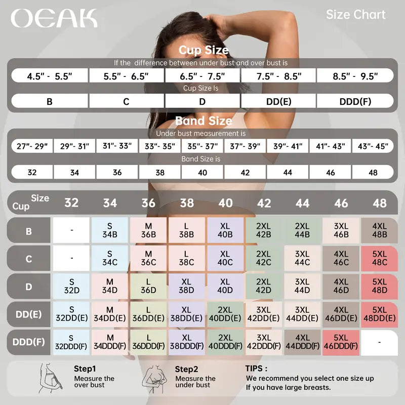 Women Jelly Bras Wirefree Full Coverage No Underwire Everyday Bras 💃