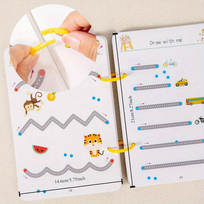 2026 New Pre-school Exercise Book for Children