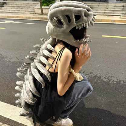🔥🎁New arrival 50% OFF💥Realistic Dinosaur Skeleton Costume Set