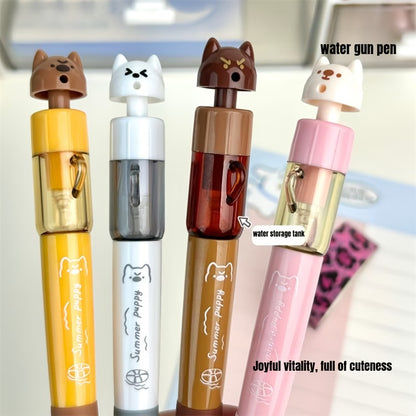 🔥Stylish Puppy-Shaped Water Gun Pen