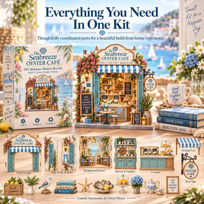 🎄 The Christmas Toy Shop™-DIY 3D Miniature House Kit