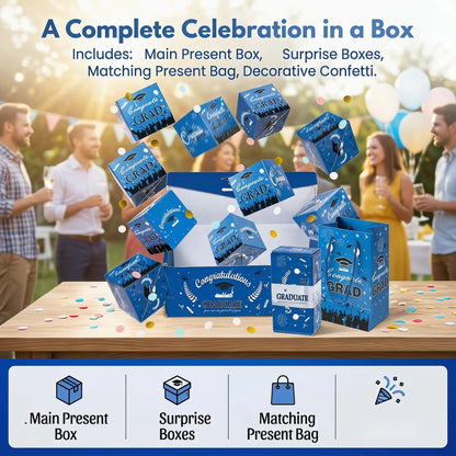 2026 Graduation Surprise Pop-Up Gift Box