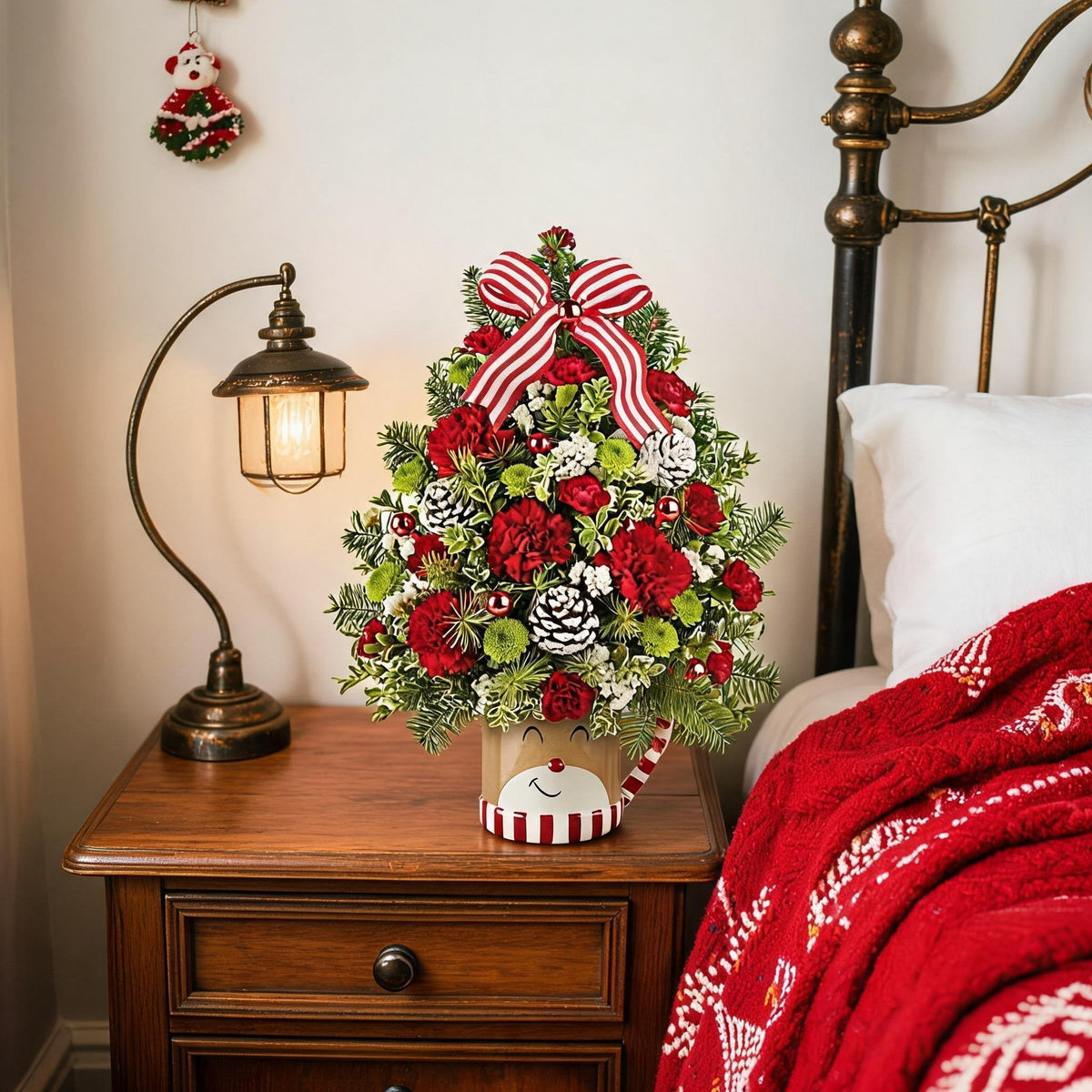 🔥 Pop-Up 3D Christmas Tree Card ✨ Turns Into Freestanding Festive Table Decor🔥