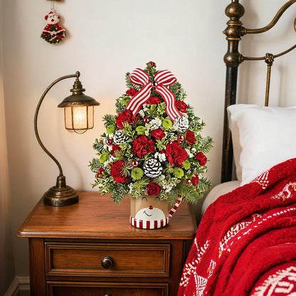🔥 Pop-Up 3D Christmas Tree Card ✨ Turns Into Freestanding Festive Table Decor🔥