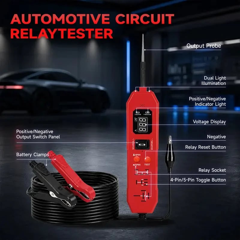 💡Diagnose electrical issues in seconds. (Mechanic approved)