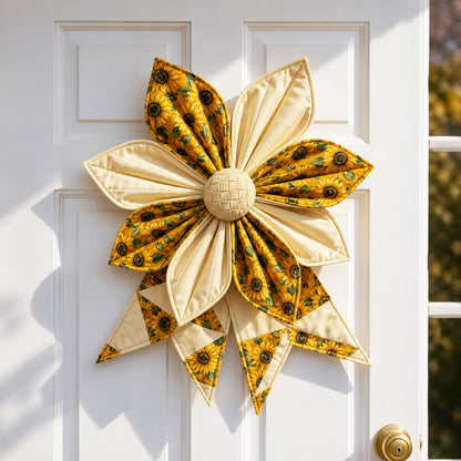 Large Patchwork Bow Sewing Kit