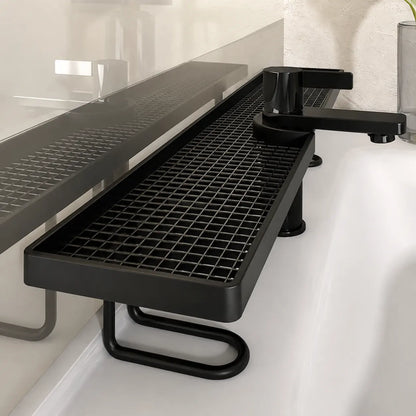 Carbon Steel Bathroom Organizer