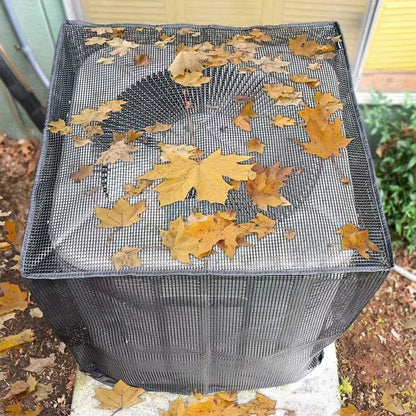 🔥 New Heavy-Duty Mesh AC Cover – All-Season Outdoor Protection