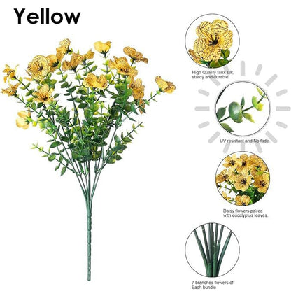🌸Last Day Promotion!🌺UV Resistant Colorful Artificial Flower