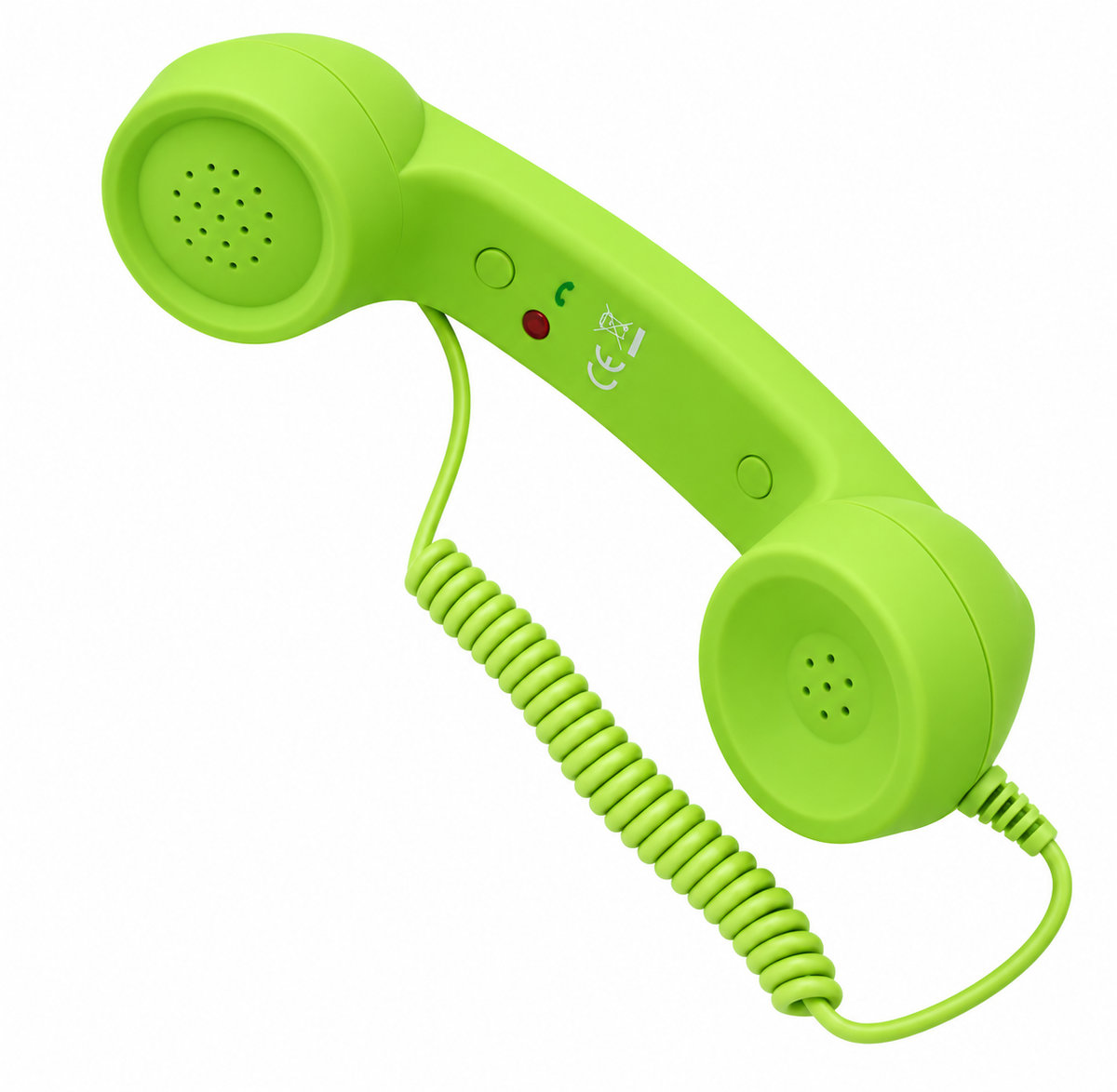☎️Retro Phone Handset for Smartphones – Classic Wired Calling Accessory