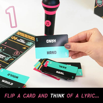 Grab The Mic Karaoke Game for Non-Singers