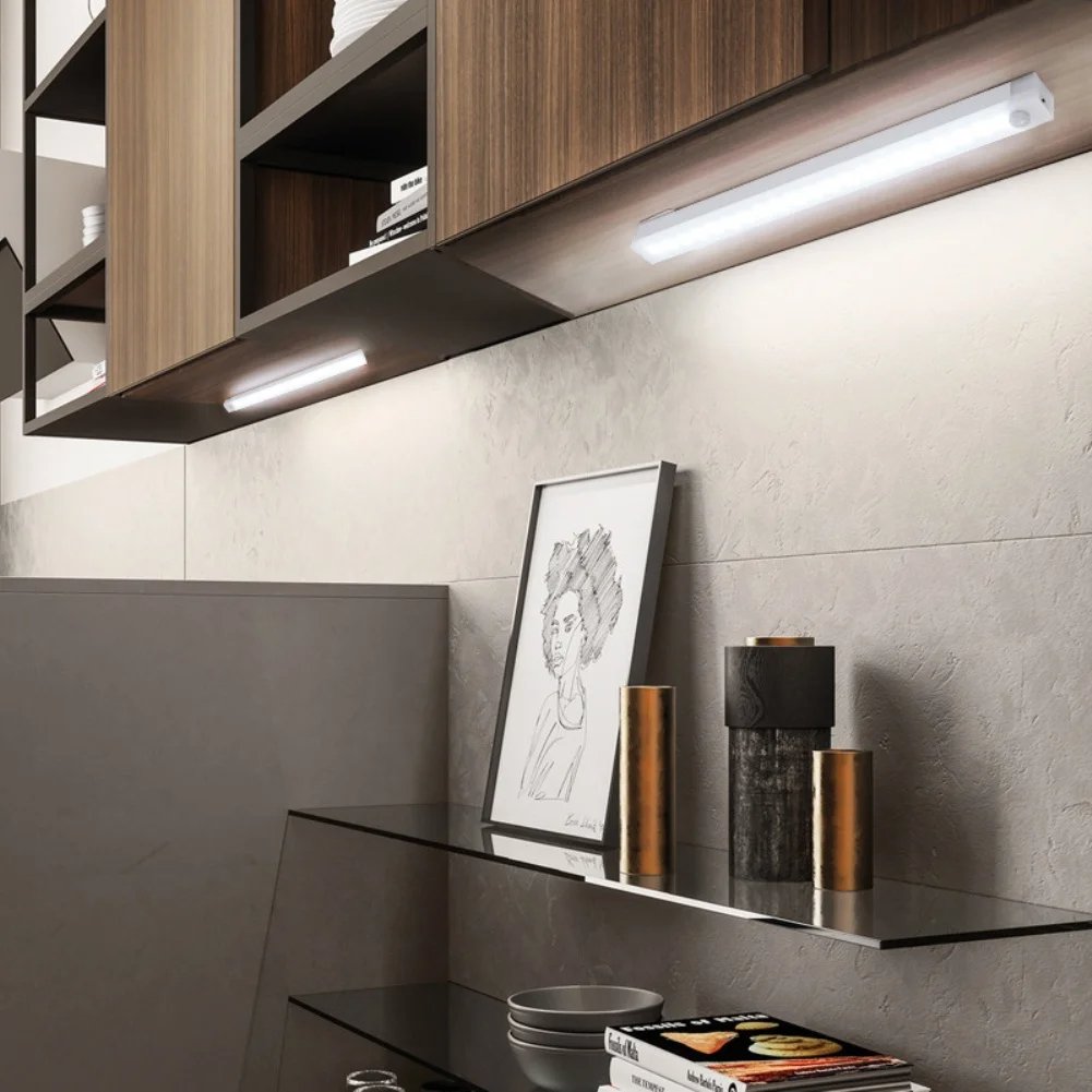 🔥LAST DAY SALE 49% OFF💡 Punch-free Smart Sensor Magnetic Rechargeable LED Lights✈Fast Worldwide Shipping