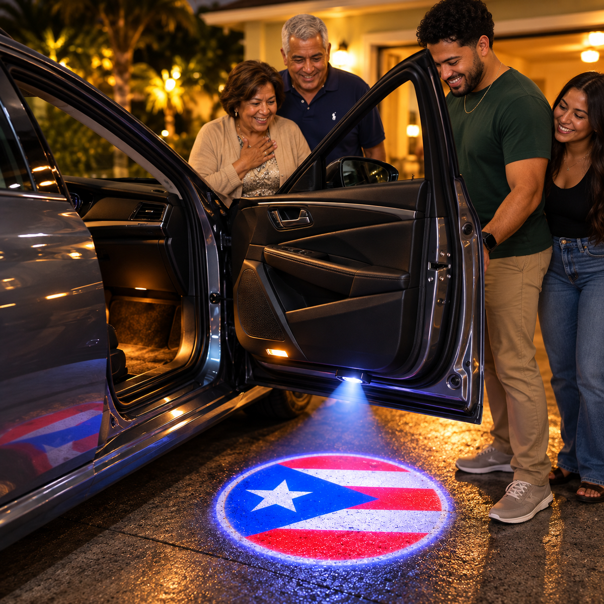 🚘LED Car Door Projection Lights – Fits Most Vehicles