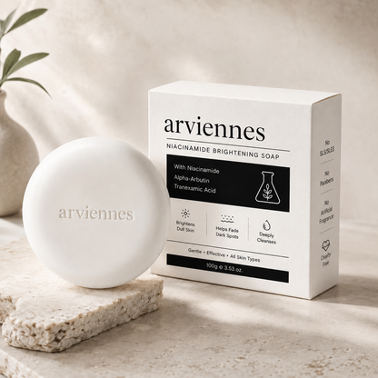 🔥 Niacinamide Skin Soap – Brightens, Fades Spots & Freckles