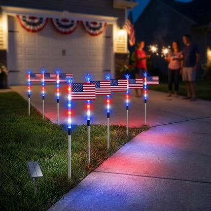 🏆Flash Sale-49% OFF⚡ 50K+ SOLD! 3 x 6 Ft LED Patriotic Bunting Banner for America’s 250th