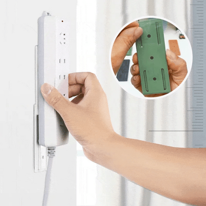 ⚡Adhesive Punch-free Socket Holder