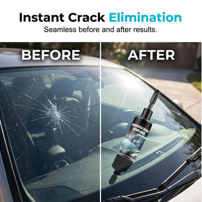 🔥Hot Sale🔧 Windshield crack? DIY fix in minutes. UV resin kit that actually works. ✨