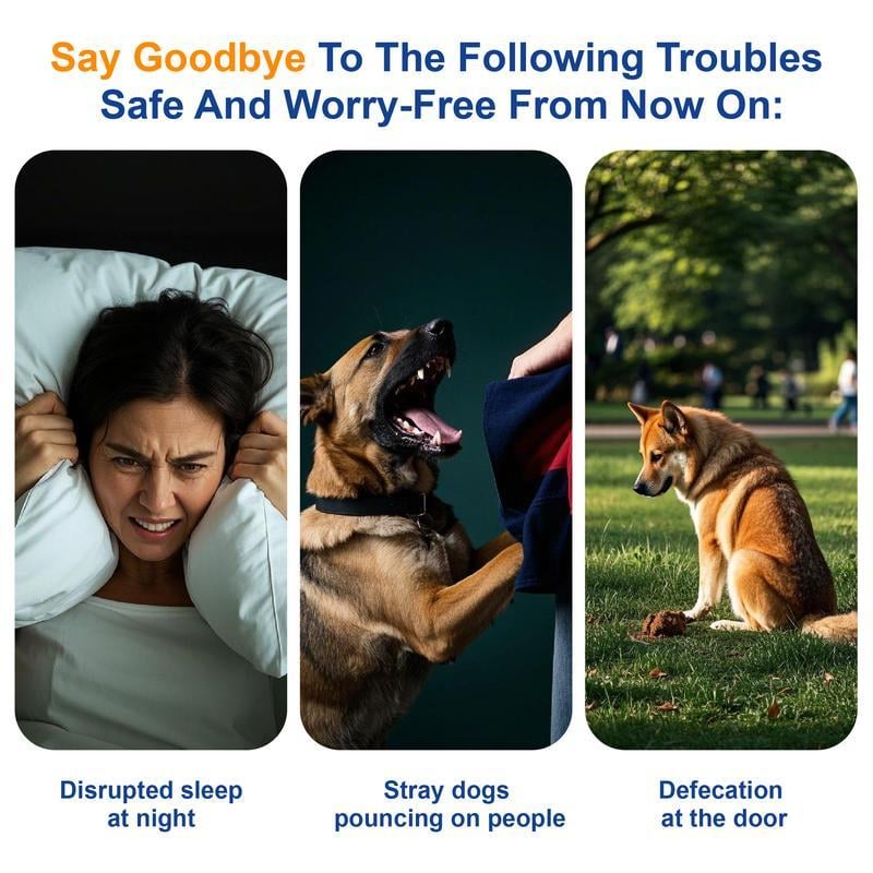 🔥Limited Time 49% OFF✨Professional Sonic Emitters Dog Training Tool