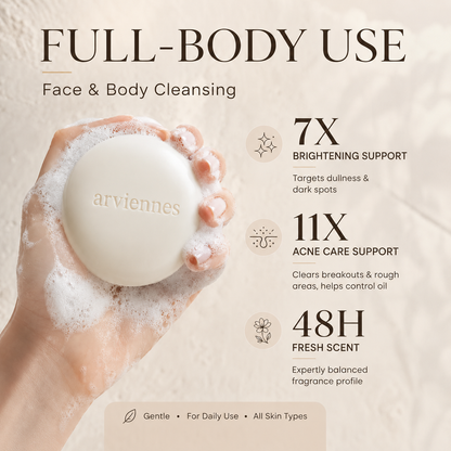 🔥 Niacinamide Skin Soap – Brightens, Fades Spots & Freckles