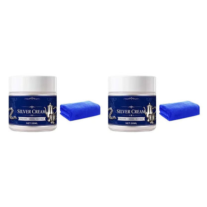 Professional Silver Revival Cream – Fast Shine & Tarnish Care
