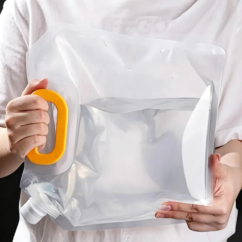 🌾5pcs/pack Reusable Pantry Storage Bags – Moisture-Resistant Food Organizer with Pour Spout