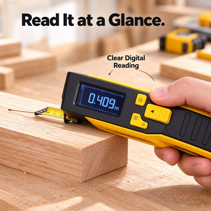 ⏳ Last day to save 49% –🎁Digital Tape Measure / Laser Tape Measure