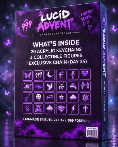 🔥Lucid Advent 24-Day Collectible Calendar