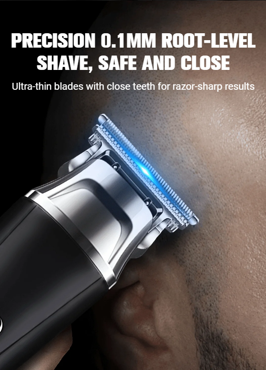🔥New Hot Selling🔥 Household Digital Display Professional Electric Hair Clipper