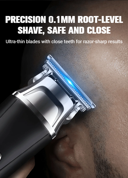🔥New Hot Selling🔥 Household Digital Display Professional Electric Hair Clipper