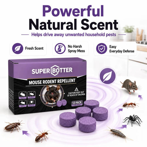 12-Pack Rodent Repellent Balls – Natural Pest Control 🐭