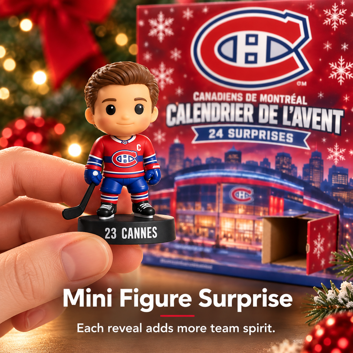🎁Montreal Canadiens 2026 Christmas Advent Calendar
