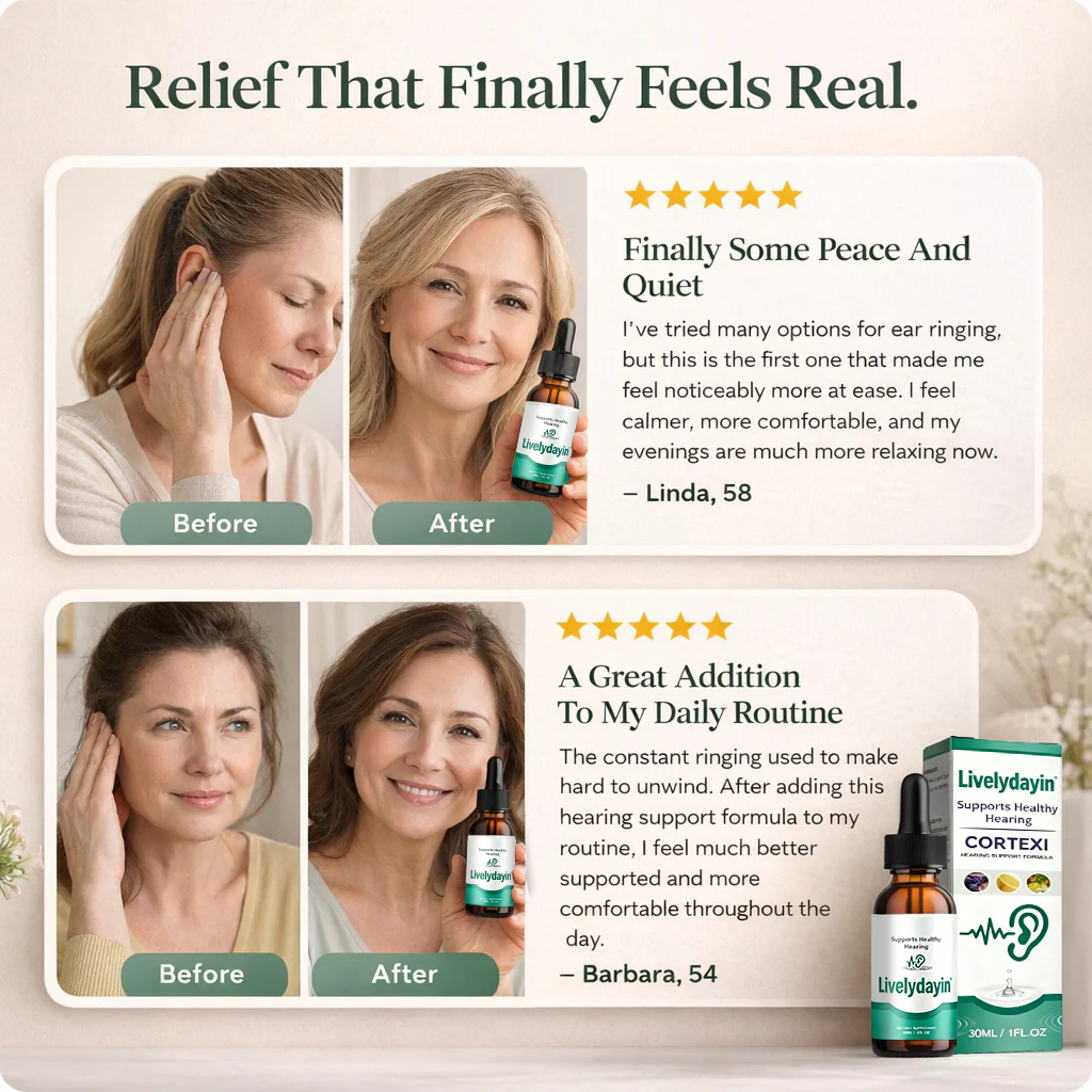 2026 New Upgrade👂Tinnitus Ear Drops — Cleans Earwax, Relieves Tinnitus