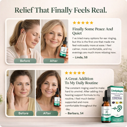 2026 New Upgrade👂Tinnitus Ear Drops — Cleans Earwax, Relieves Tinnitus